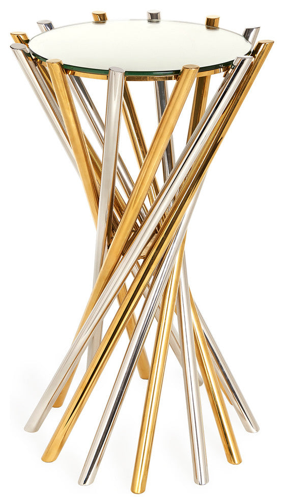 Electrum Accent Table