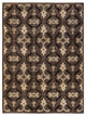 Eclectic, One-of-a-Kind Hand-Knotted Area Rug Brown, 9'1"x12'3"