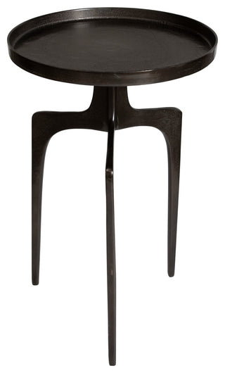 Kenna Bronze Accent Table