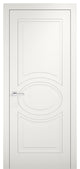 Solid French Door / Mela 7001 Matte White / Bathroom Bedroom Modern Doors -32x96
