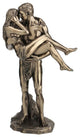 Lovers Statue- Man Carrying Woman