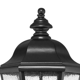 Hinkley Lighting H1671 Edgewater 120v 3 Light 20.5" Tall Post - Black