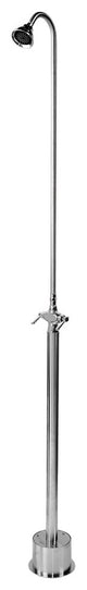 Free Standing Hot and Cold Shower