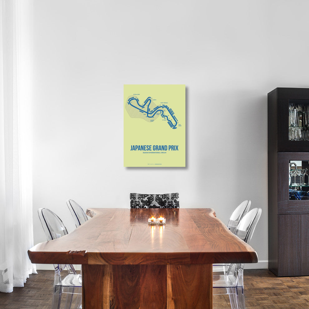 "Japanese Grand Prix 2" Fine Art Print