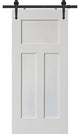Craftsman Barn Door, 42"x80"