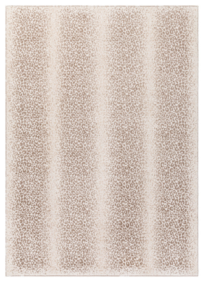 Surya Positano PSN-2312 7'10"x10' Rug, Ivory/White/Camel/Dark Brown