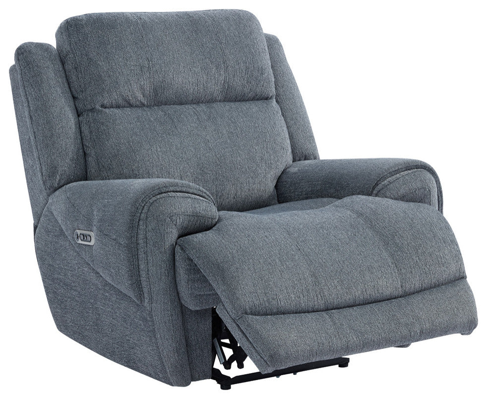 Spartacus Oyster Power Reclining Sofa and Loveseat