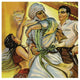 "Vintage Film Posters: Love in the Desert "Okens Ros" - Detail" Print, 32"x32"