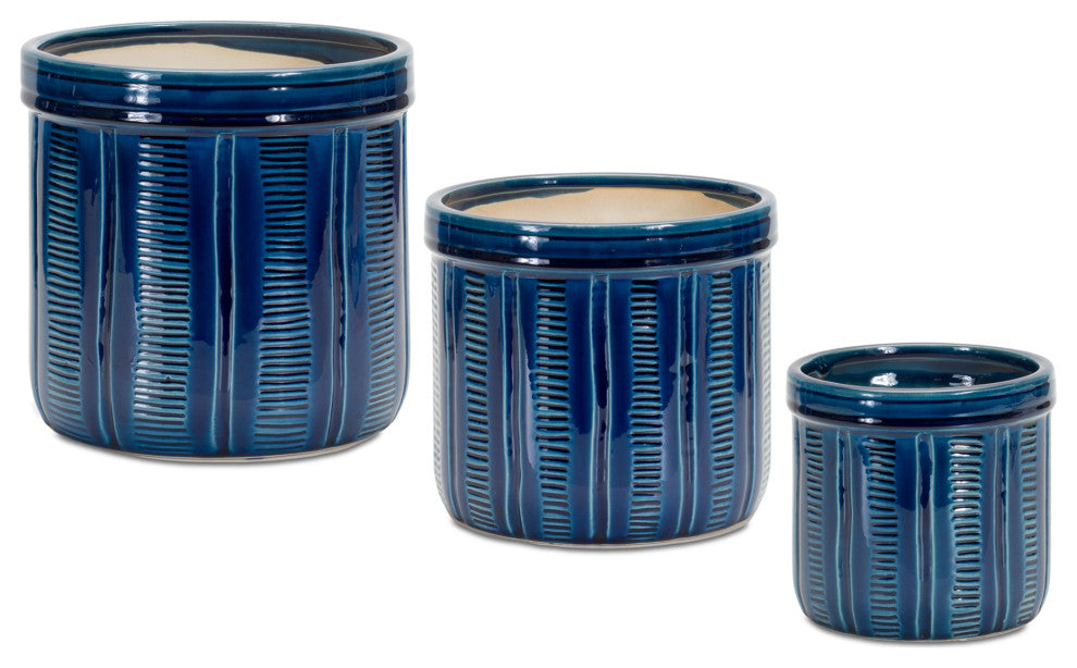 Terracotta Pot, 3-Piece Set