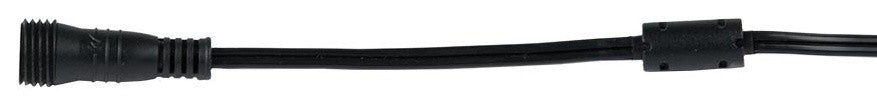 WAC Lighting InvisiLED 12V Outdoor Tape Light Connector, Black