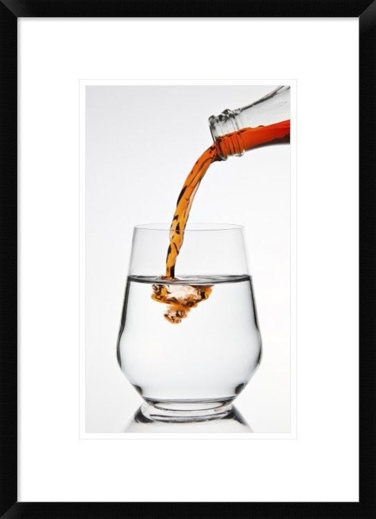 "Mix It Baby" Framed Digital Print by Christian Pabst, 17"x24"