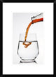 "Mix It Baby" Framed Digital Print by Christian Pabst, 17"x24"