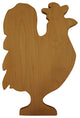 Rooster Hard Maple Cutting Board