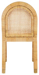 Amara Natural Rattan Arched Back Dining Chair