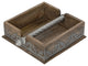 7"Sq Wood/Metal Na Packin Holder