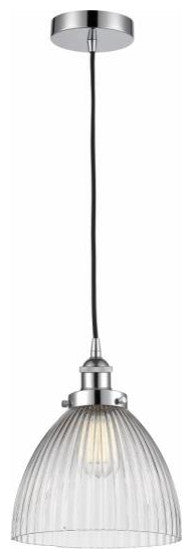 Innovations 616-1PH-PC-G222 1-Light Mini Pendant, Polished Chrome