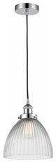 Innovations 616-1PH-PC-G222 1-Light Mini Pendant, Polished Chrome