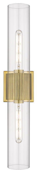 Bolivar 2 5" Bath Vanity-Light Brushed Brass