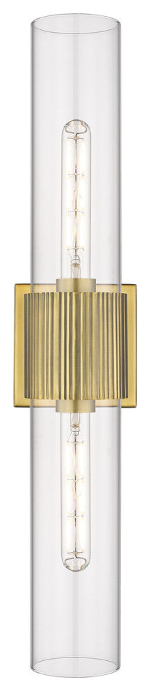 Bolivar 2 5" Bath Vanity-Light Brushed Brass