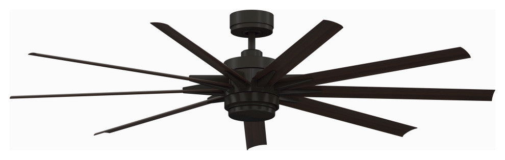 Odyn Custom Motor, Dark Bronze With LED Light Kit