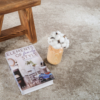 Machine Washable Henry Beige/Brown Runner