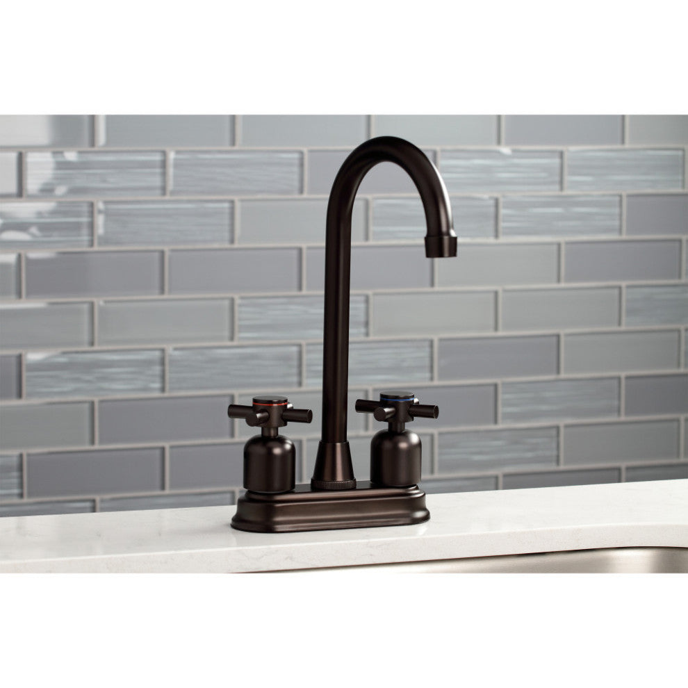 Kingston Brass KB8495DX Concord Bar Faucet, Oil Rubbed Bronze