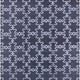 Ahgly Company Indoor Square Mid-Century Modern Area Rugs, 3' Square