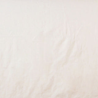 Stetson Ivory Linen Upholstered Slipcover Style Platform Panel Bed, Queen