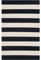 Safavieh Montauk Mtk712D Rug, Black/White, 2'6" X 4'0"