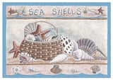 Seashells Area Rug