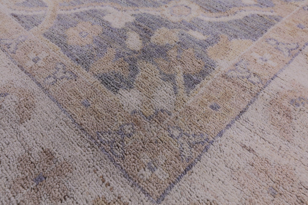 Peshawar Handmade Wool Rug 7' 10" X 9' 9" Q10556
