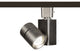 WAC Lighting Exterminator II LED, 2700K Beam, Brushed Nickel, H Track