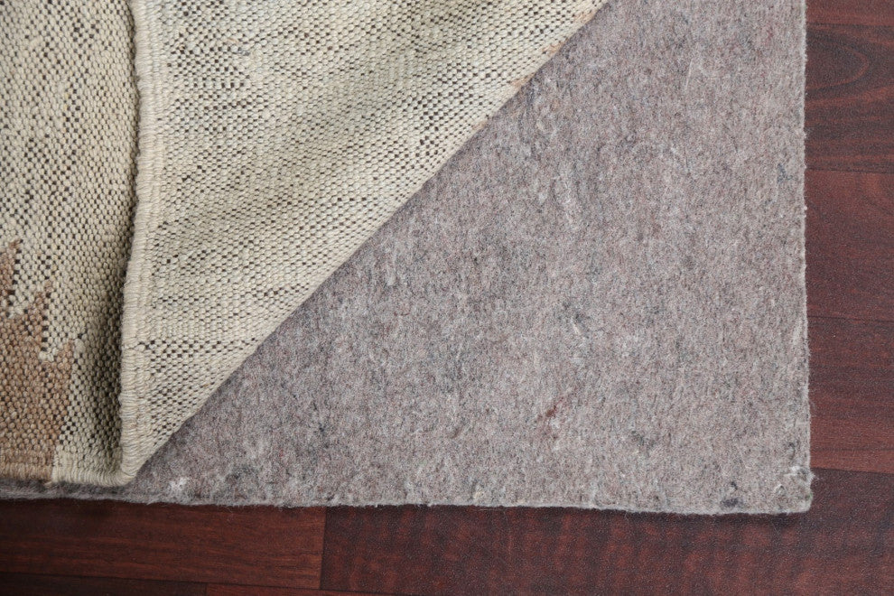 Natural Dye Kilim Oriental Wool Area Rug Flat-weave Bedroom Carpet 5x7