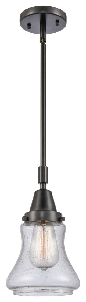 INNOVATIONS LIGHTING 447-1S-BK-G194-LED Bellmont Mini Pendant