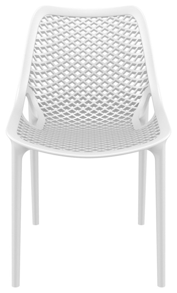 Compamia Air Dining Side Chair, Set of 2, White