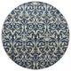 Rizzy home Sorrento Collection, 7'10"x7'10" Round Rug