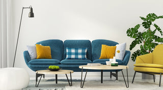 Buffalo Plaid Accent Pillow, Unreal Teal, 14"x20"