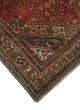 Fine Vintage Distressed Manizheh Red Runner