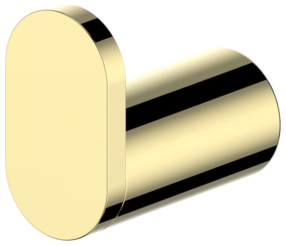 ZLINE Crystal Bay Hook, Polished Gold, CBY-HK-PG