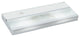 Kichler Low V Direct-Wire 2-Light Xenon 12V/18W Cabinet Strip/Bar Light