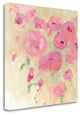 "Floral Watercolor Crop" By Avery Tillmon, Giclee Print on Gallery Wrap Canvas