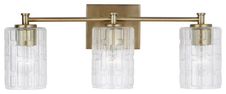 Capital Lighting 138331-491 Emerson 3 Light 23"W Bathroom Vanity - Matte Black