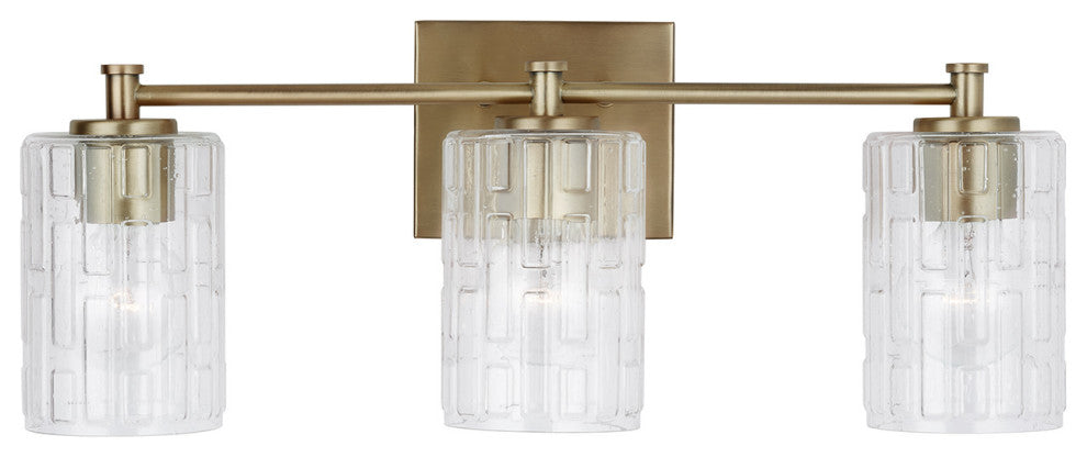 Capital Lighting 138331-491 Emerson 3 Light 23"W Bathroom Vanity - Matte Black