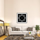 "Three O''clock" Framed Digital Print by Antonyus Bunjamin (Abe), 44x44"