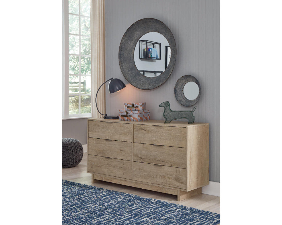 Oliah Natural Dresser
