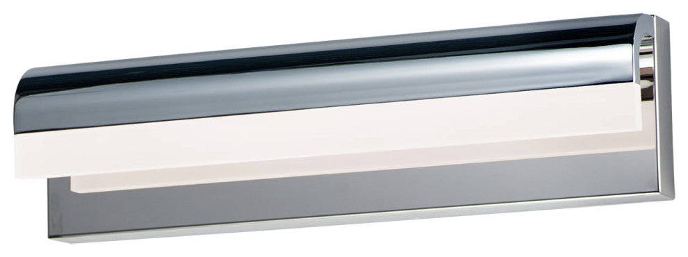 ET2 E24842-90 Waterfall 18"W Integrated LED Bath Bar - Polished Chrome