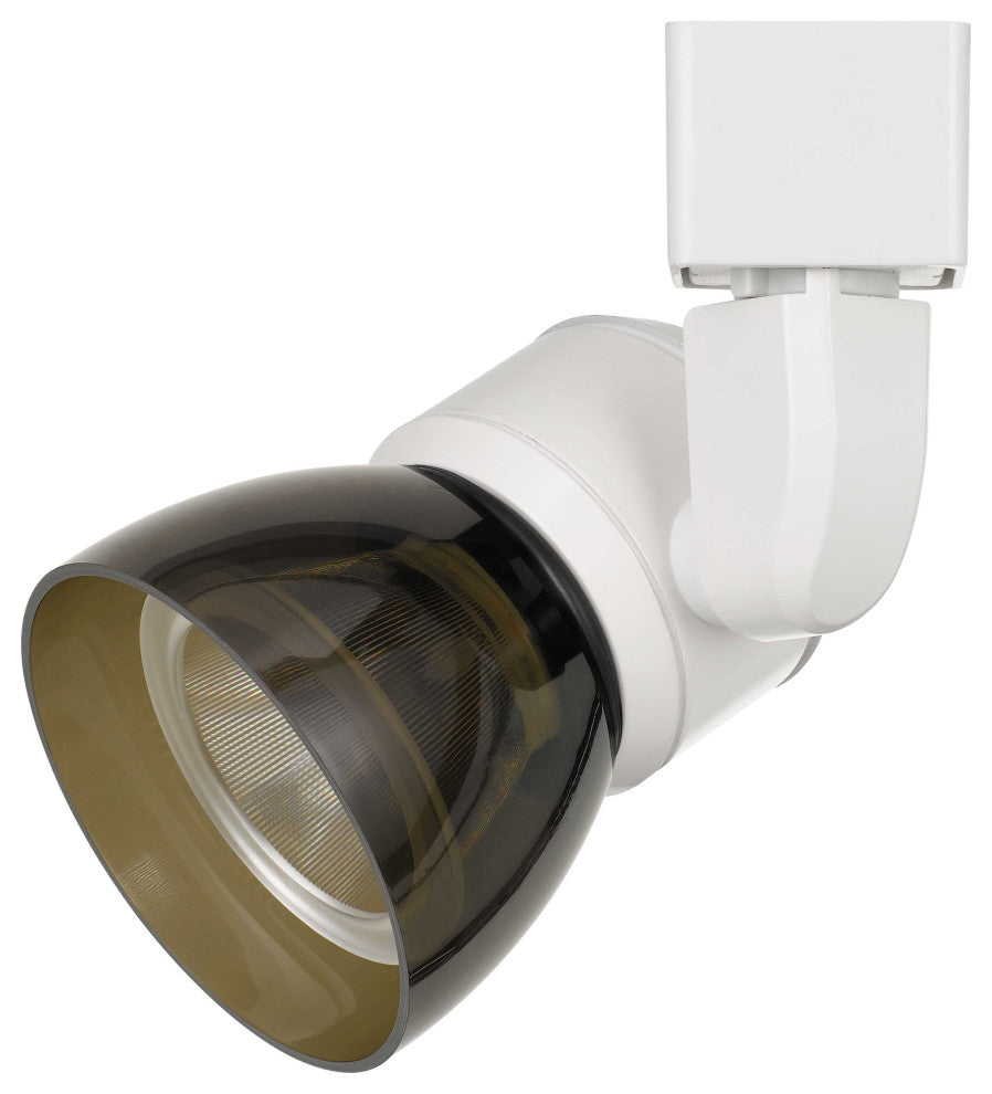 10W LED Track Fixture, Smoke Clear