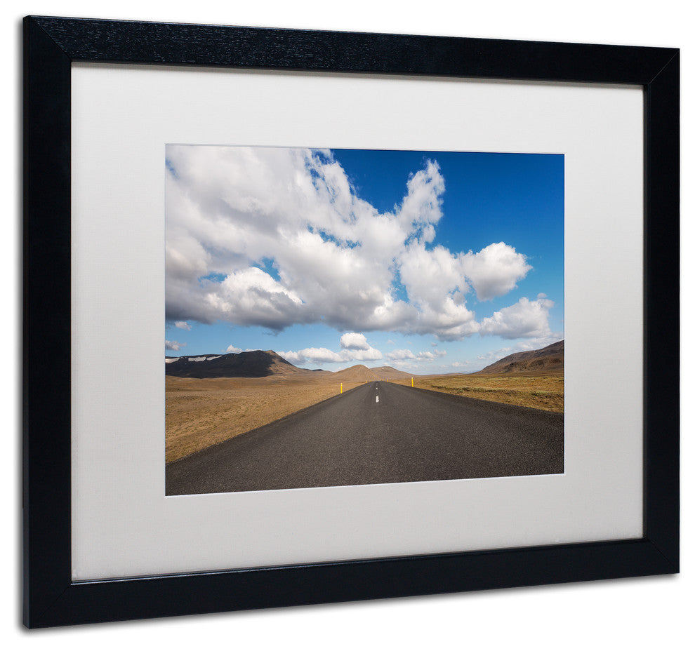 Philippe Sainte-Laudy 'Never-ending Land' Matted Framed Art