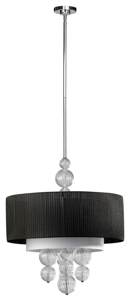 Kravet Pendant, Chrome