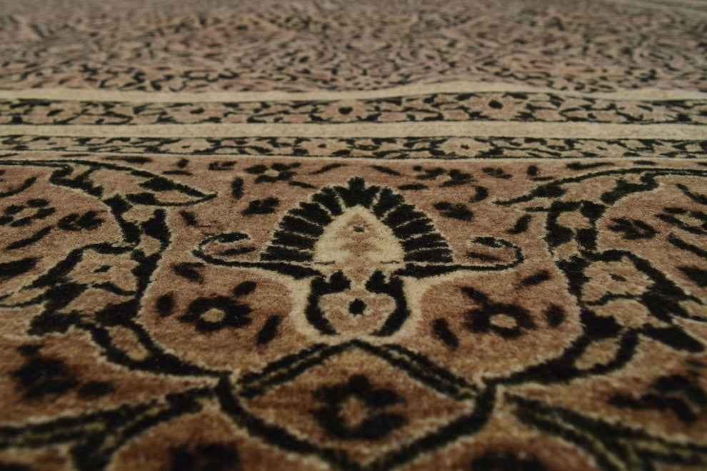 Versailles Gwendolyn Brown Rug 11''11"x15''1"
